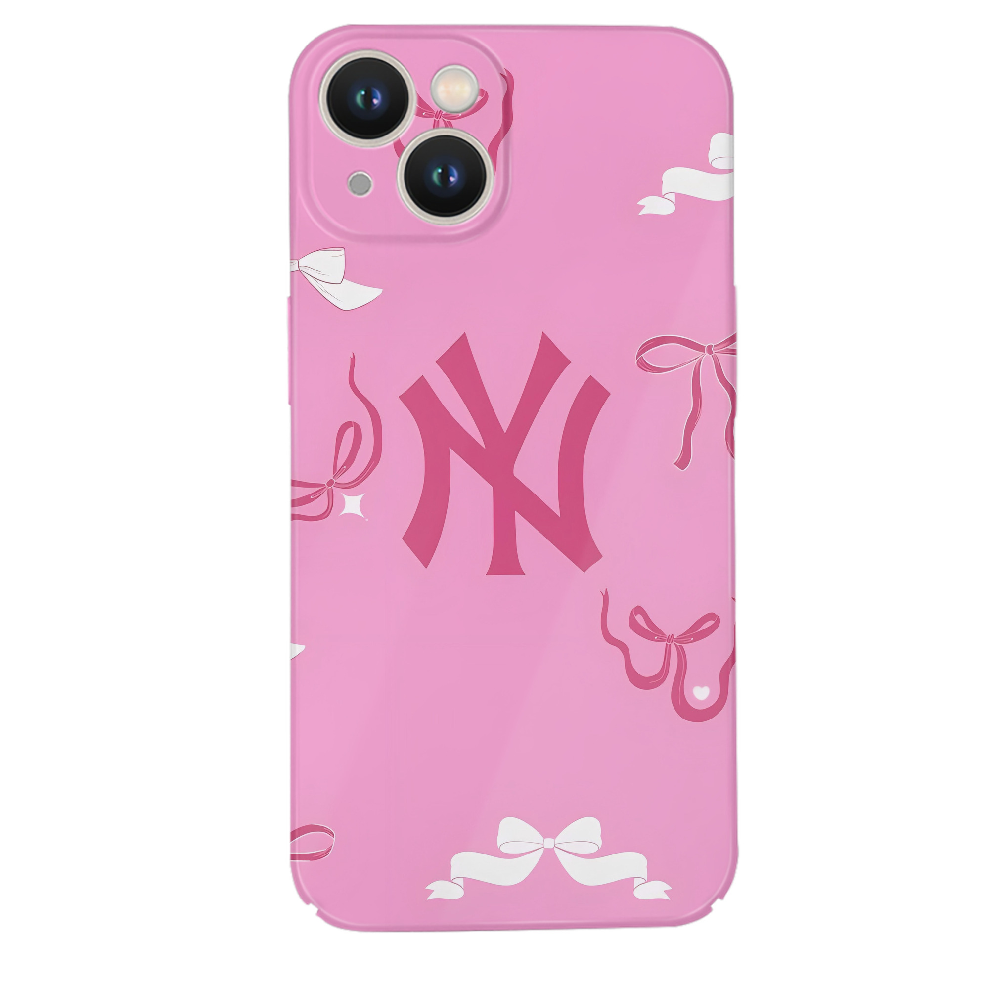 New York Yankees 220 IPhone 14 Series Full-Cover Hard Case – Shockproof With Raised Camera Protection – Precise Cutouts, Wireless Charging Compatible – Durable, Anti-Yellowing, Easy To Clean